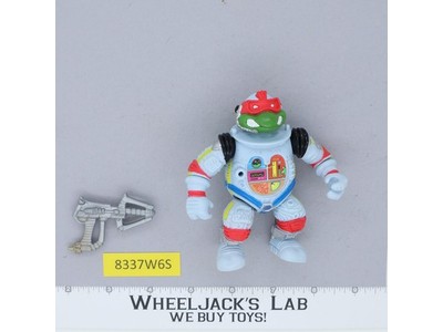 Space Cadet Raph Teenage Mutant Ninja Turtles TMNT 1990 Playmates Vintage Figure