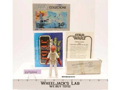 Admiral Ackbar 100% Complete Star Wars MAIL AWAY ROTJ 1982 Kenner NO REPRO