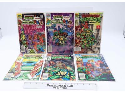 Lot of 6 Teenage Mutant Ninja Turtles Comic Books Archie Comics