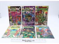 Lot of 6 Teenage Mutant Ninja Turtles Comic Books Archie Comics