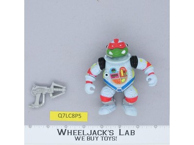 Space Cadet Raph Teenage Mutant Ninja Turtles TMNT 1990 Playmates Vintage Figure