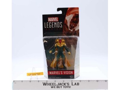 Vision Marvel Comics Legends Series 2015 Hasbro NEW MOSC SEALED