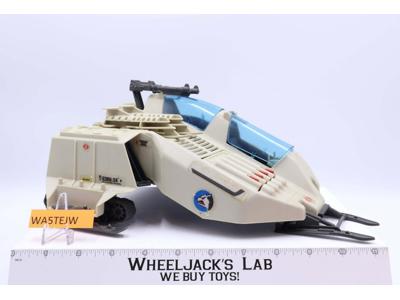 Cobra Wolf 100% Complete G.I. Joe 1987 Hasbro Vintage Action Figure Vehicle