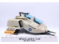 Cobra Wolf 100% Complete G.I. Joe 1987 Hasbro Vintage Action Figure Vehicle