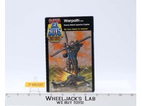 Warpath 100% Complete Super Go Bots 1984 Tonka Action Figure NEW MIB