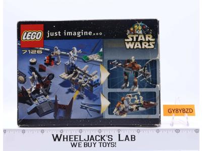 #7126 Battle Droid Carrier Lego Star Wars 2001