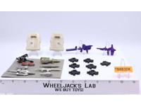 Lot #1 of Accessories Parts Weapons Guns Missiles Vintage G1 Transformers 1984