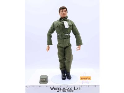 Man of Action Flocked Brown Hair 12" GI Joe 1970 Hasbro Action Figure