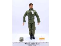 Man of Action Flocked Brown Hair 12" GI Joe 1970 Hasbro Action Figure