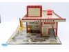 Superior Service Station Tin Litho 1949 T. Cohn Inc Vintage Toy Car Playset
