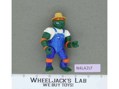 Farmer Mike Teenage Mutant Ninja Turtle TMNT 1993 Playmates Action Figure