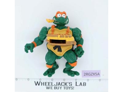 Pizza Tossin' Mike Teenage Mutant Ninja Turtles 1994 Playmates Action Figure