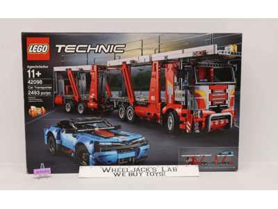#42095 Car Transporter 100% Complete 2019 Lego Technic