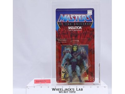 Skeletor Canadian 8-Back CAS GRADED 70+ 70/85/90 Masters of the Universe MOTU