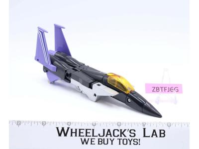 Skywarp 1985 VintageG1 Transformers F-15 Fighter MISSING WINGS