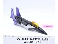 Skywarp 1985 VintageG1 Transformers F-15 Fighter MISSING WINGS