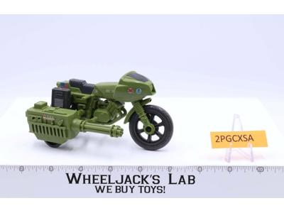 RAM Motorcycle 100% Complete G.I. Joe 1982 Hasbro Vintage Action Figure Vehicle