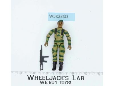 Stalker V1.5 Swivel Arm 100% Complete G.I. Joe 1983 Hasbro Vintage Action Figure