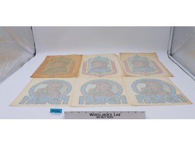 Starsky & Hutch Lot of 6 Iron On Transfer Sheets Michael Glaser David Soul