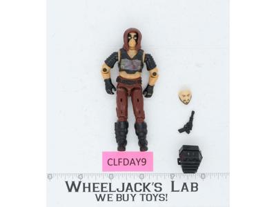 Zartan V1 G.I. Joe 1984 Hasbro Vintage Action Figure