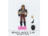 Zartan V1 G.I. Joe 1984 Hasbro Vintage Action Figure