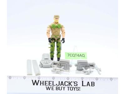 Rock & Roll V2 100% Complete 1989 G.I. Joe Hasbro Vintage Action Figure