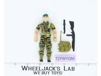 Falcon V1 100% Complete G.I. Joe 1987 Hasbro Vintage Action Figure