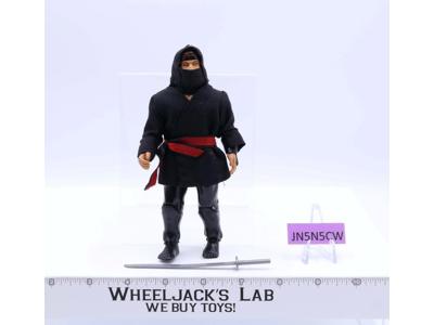 Black Ninja 100% Complete Dragon Force 1985 Lanard Toys Vintage 6" Action Figure