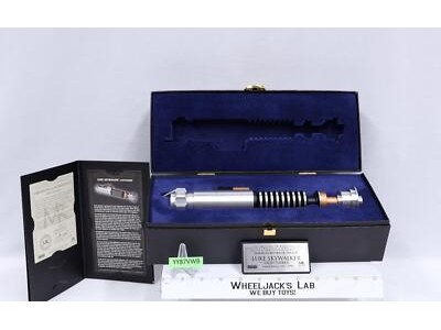 Luke Skywalker Lightsaber Star Wars Episode VI ROTJ 2002 Master Replicas