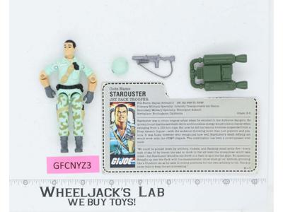 Starduster V1A G.I. Joe 1987 Hasbro Vintage Action Figure