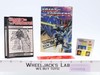 Topspin 100% Complete W/ BOX & INSERT 1985 G1 Transformers UNUSED STICKERS NM