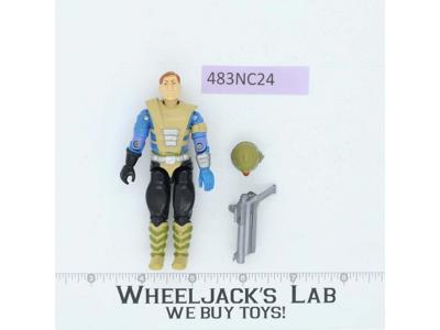 Knockdown V1 100% Complete G.I. Joe 1987 Hasbro Vintage Action Figure