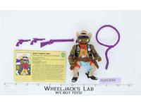 Crazy Cowboy Don 100% Complete Teenage Mutant Ninja Turtle TMNT 1992 Playmates