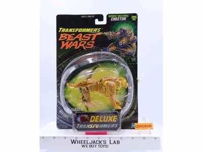 Cheetor 100% Complete Fox Kids Transformers Beast Wars 1999 Hasbro Action Figure