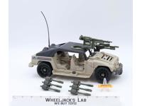 Hammer G.I. Joe 1990 Hasbro Vintage Action Figure Vehicle