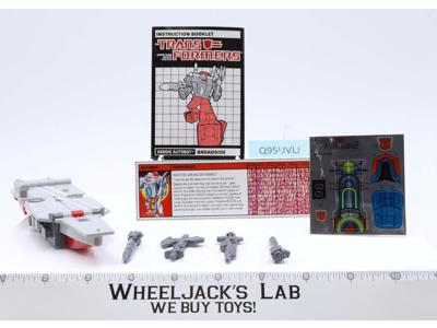 Broadside 100% Complete UNUSED STICKERS 1986 Vintage G1 Transformers Figure