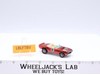 Light My Firebird Spectraflame Red 1969 Redline Hot Wheels Mattel Redline RL