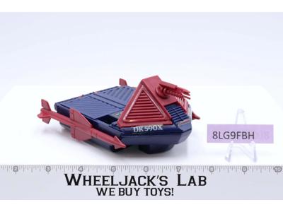 Cobra Hydro-Sled 100% Complete 1986 GI Joe Hasbro Vintage Action Figure Vehicle