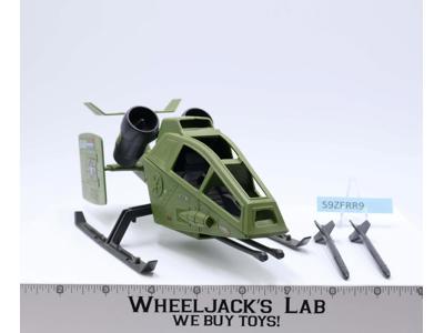 Sky Hawk 100% Complete 1984 G.I. Joe Hasbro Vintage Action Figure Vehicle