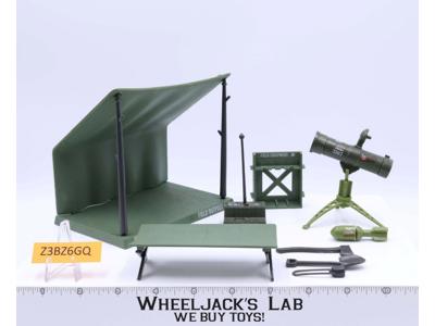 Bivouac Battle Station GI Joe 1984 Hasbro Action Figure Playset