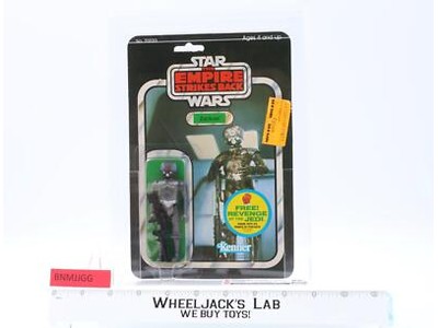 Zuckuss CAS GRADED 80 80/85/80 Star Wars ESB 48 Back-C 1982 Kenner Figure