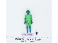 Greedo 100% Complete Star Wars TRI-LOGO 1978 PBP/POCH Action Figure NO REPRO