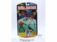Green Arrow Total Justice Batman 1997 Kenner NEW MOSC Action Figure