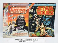 Lot of 2 Magazines Marvel Special Edition Star Wars 1977 & 1980 Vintage Comics