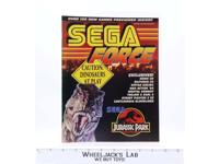 Sega Force Magazine EGM Supplement Jurassic Park Cover