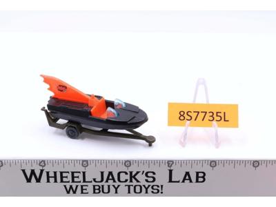 Batboat & Trailer Batman DC Comics 1976 Corgi Toys Vintage Toy Car