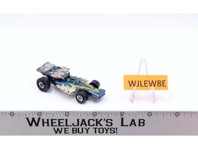 Wild Winner Johnny Lightning Blue Topper 1970's Vintage Diecast