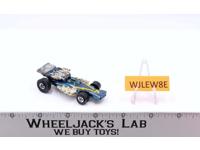 Wild Winner Johnny Lightning Blue Topper 1970's Vintage Diecast