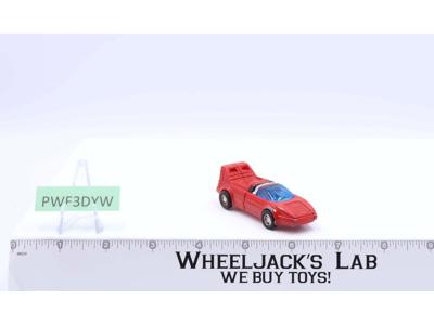 Turbo MR-07 RED 100% Complete 1983 Gobots Bandai Tonka Vintage Action Figure