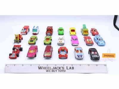 Lot of 20 Miscellaneous Cars/Vehicles/Trucks Vintage Matchbox Hotwheels